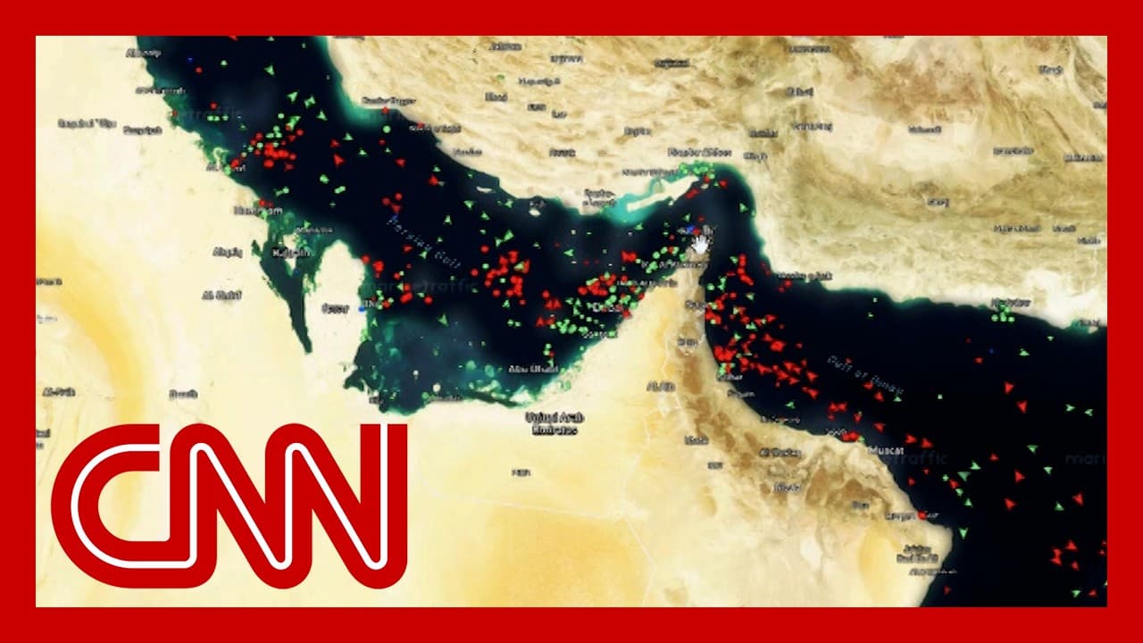 Iran says Strait of Hormuz 'completely open' - CNN cover