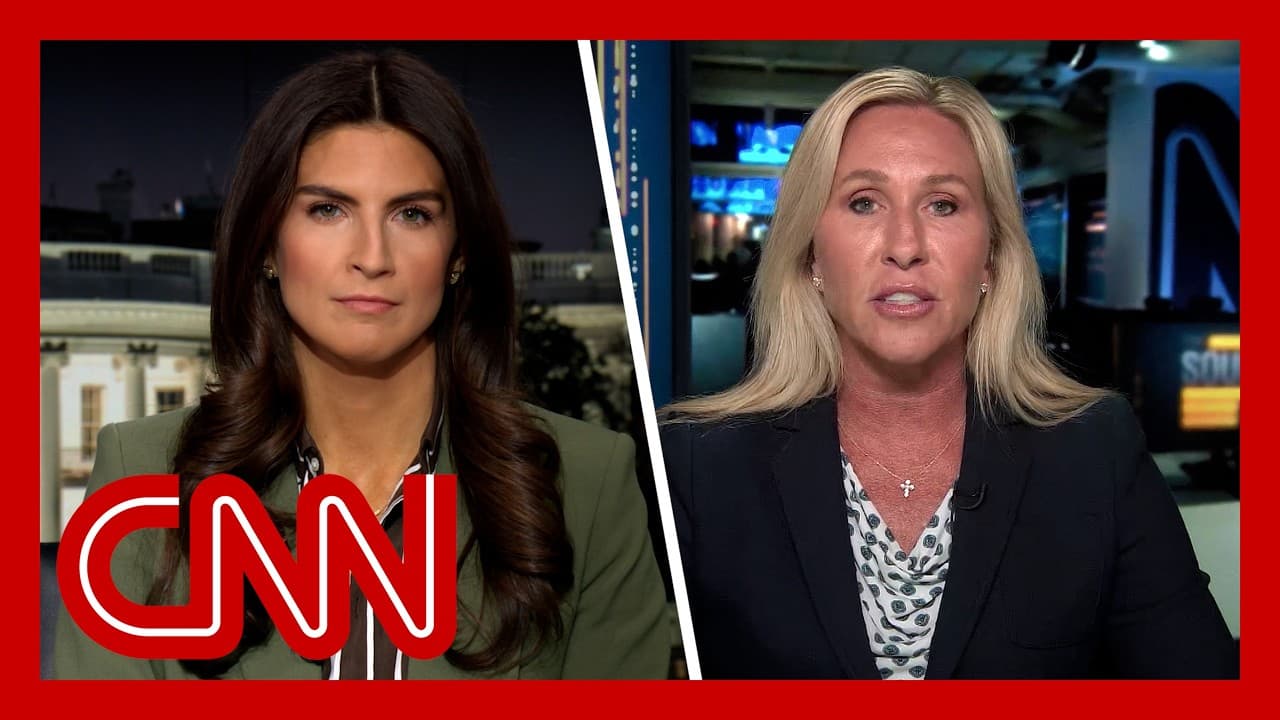 Marjorie Taylor Greene calls on Vance, Gabbard to speak out against war - CNN cover