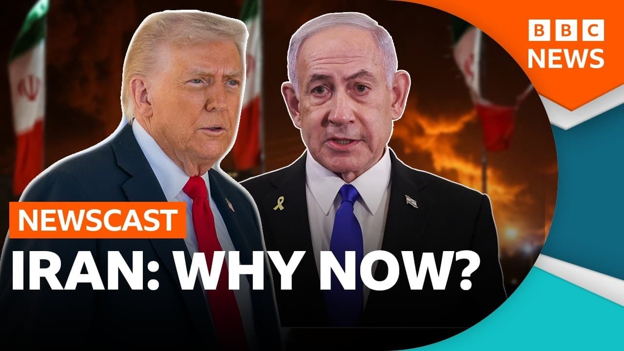 Are we heading toward 'Gulf war three'? | BBC Newscast - BBC News cover