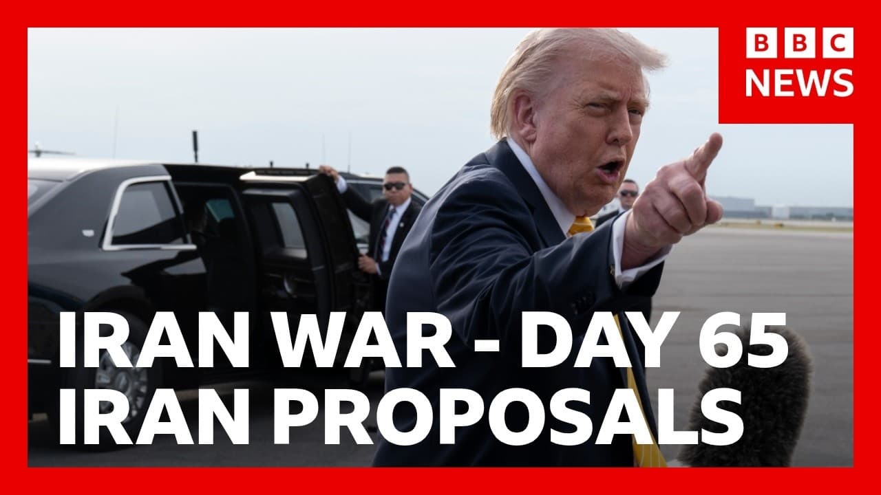 Iran puts forward its latest peace proposal, according to Iranian state-linked media | BBC News - BBC News cover