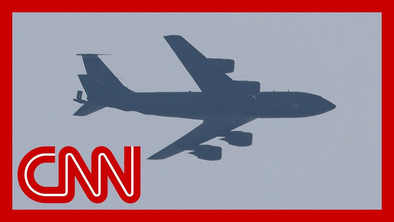 4 US crew dead after KC-135 plane crash in Iraq - CNN cover