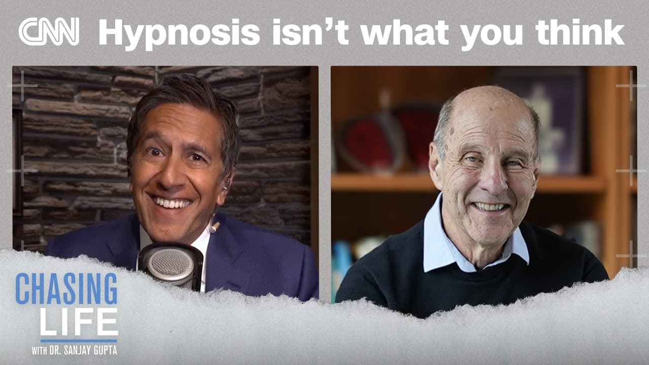 How hypnosis may be more real, and powerful, than you think | Chasing Life - CNN cover
