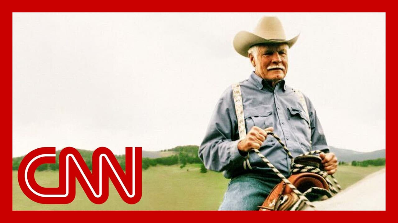 Ted Turner: The Maverick Man — CNN cover