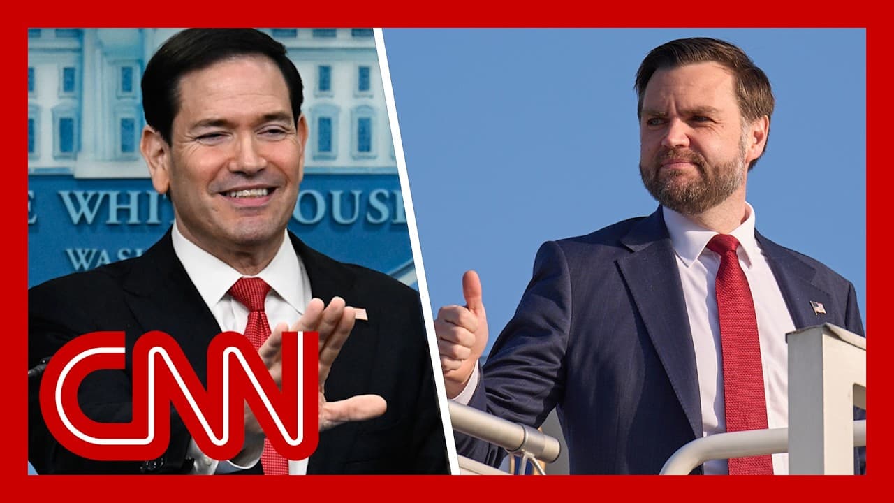 2028 buzz grows around Vance & Rubio — CNN cover