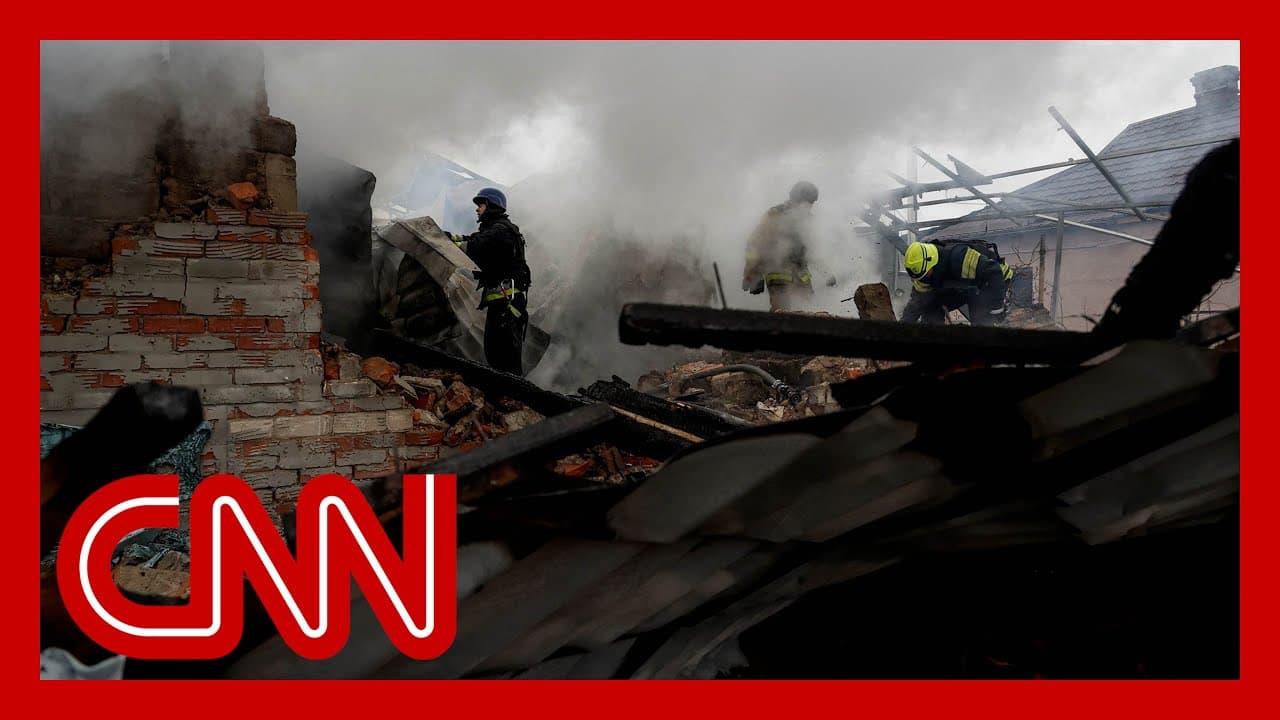 'Brutal': Ukrainian ambassador weighs in on Russia's Christmas attack - CNN cover