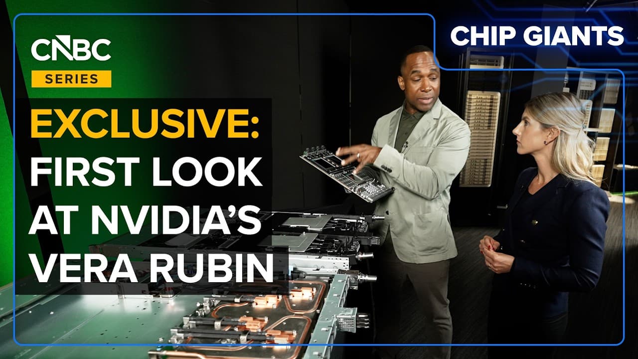 Deconstructing Nvidia’s Vera Rubin — The Successor To Blackwell That’s 10x More Efficient - CNBC cover