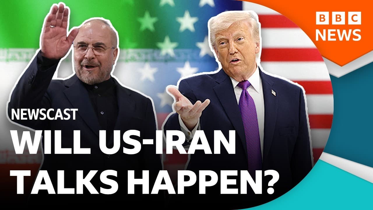 Are US and Iran talks actually happening? | BBC Newscast - BBC News cover