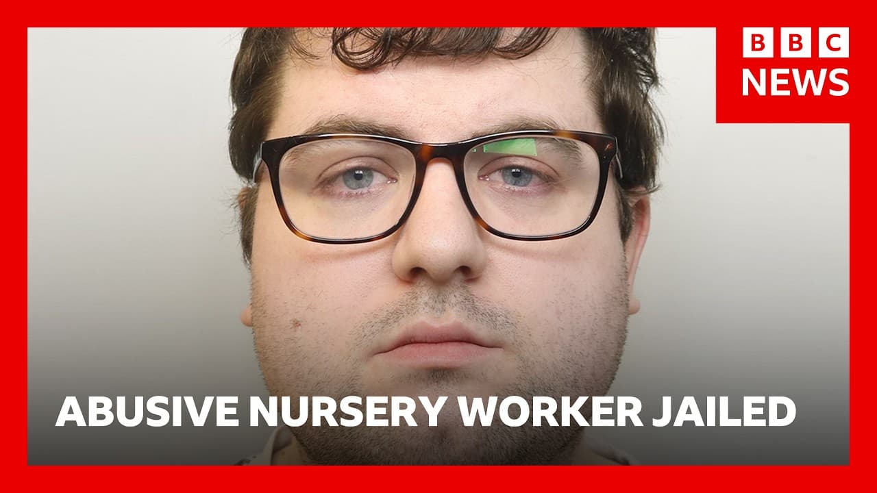 Nursery worker who raped children sentenced to 30 years | BBC News - BBC News cover