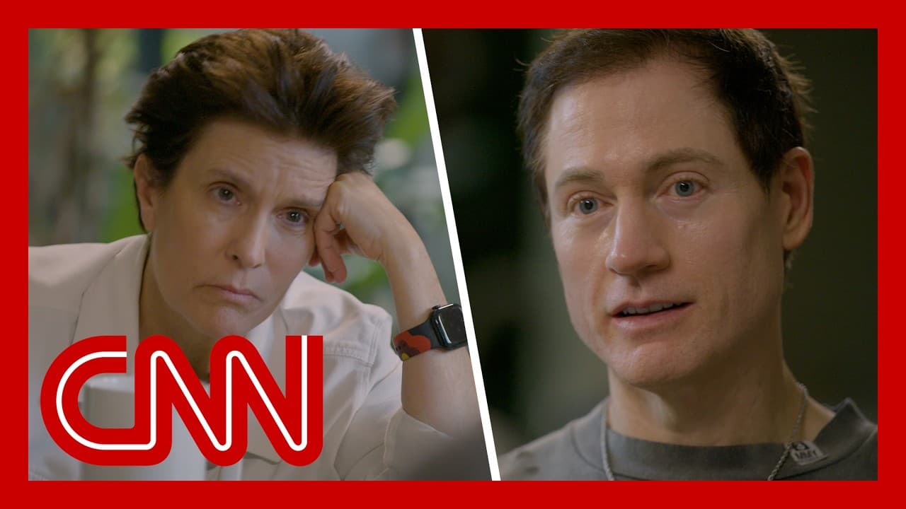 Biohacker Bryan Johnson trusts AI will solve human aging - CNN cover