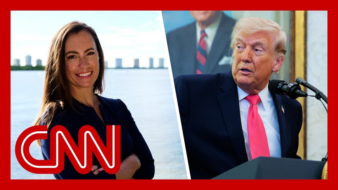 FL Dem. Emily Gregory flips Trump's home district - CNN cover