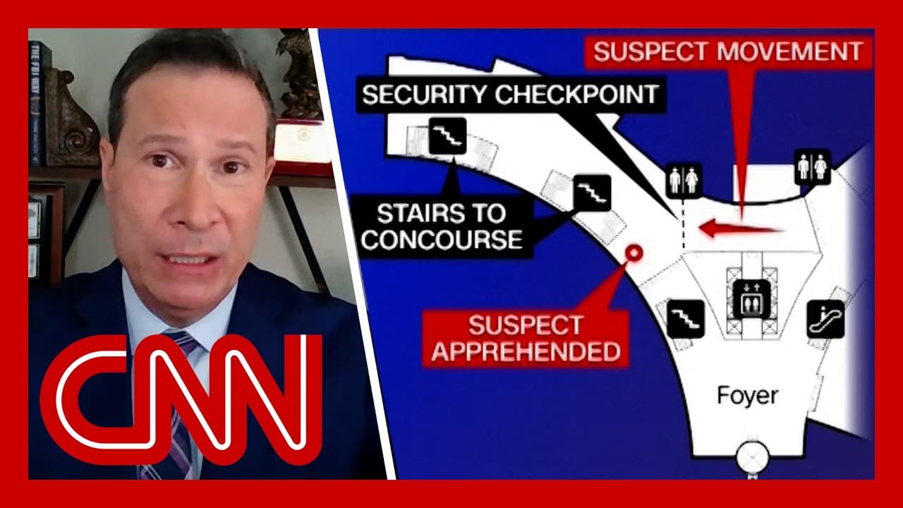 Ex-FBI agent reveals 3 key WHCD security gaps - CNN cover