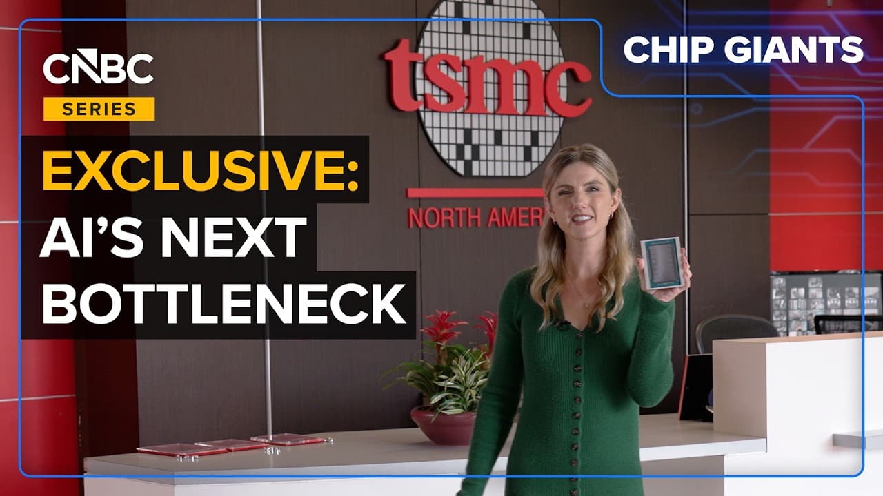 Why AI Chips Made In The U.S. Are Being Sent To Taiwan — Creating A Major Bottleneck - CNBC cover