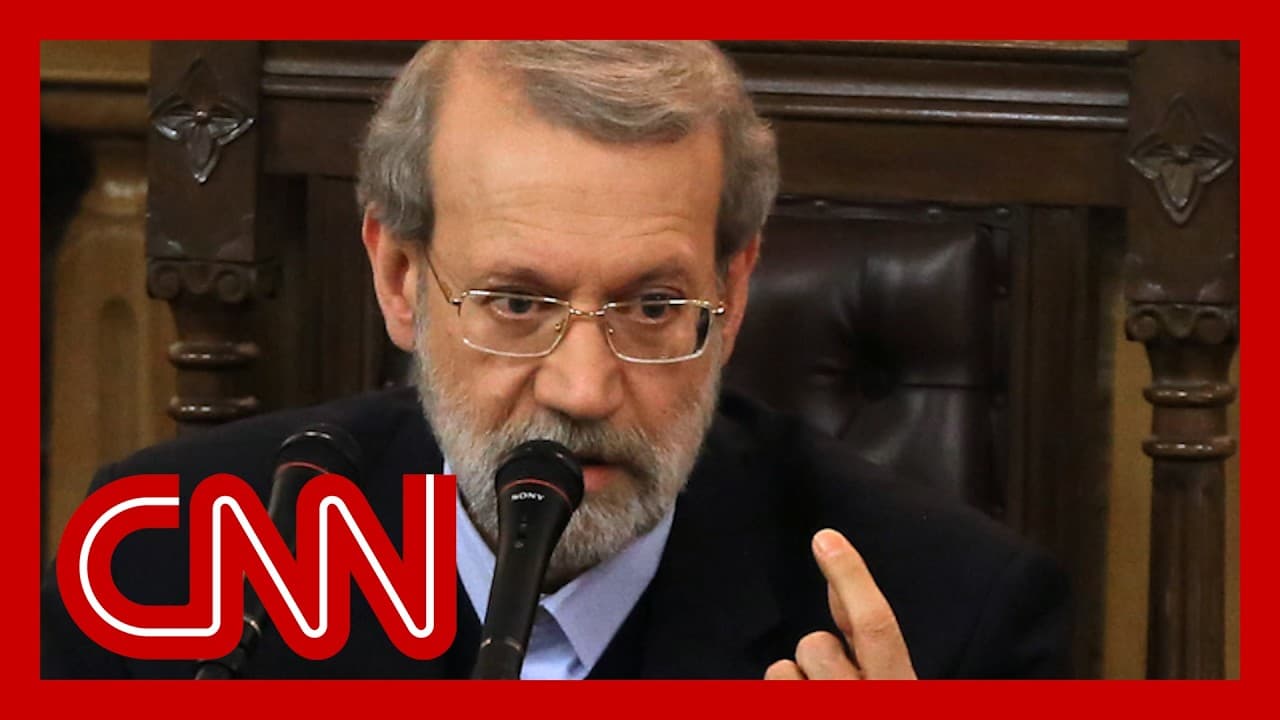 Iran’s top natl. security official is dead, Israel says - CNN cover