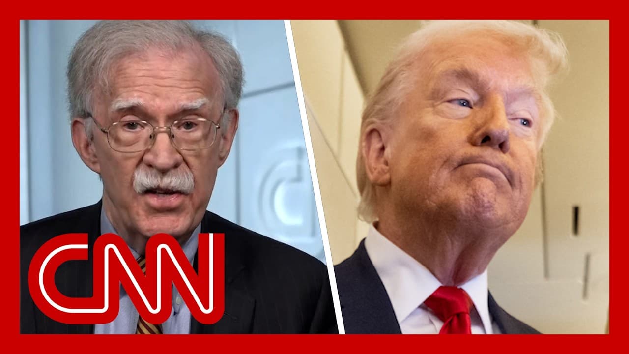‘There’s a real problem here’: Bolton knocks Trump’s Iran planning - CNN cover