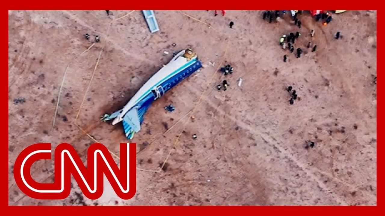 What we know about plane crash in Kazakhstan and what happened - CNN cover
