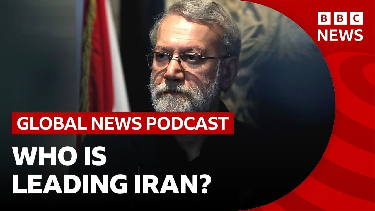 Who is leading Iran? | Global News Podcast - BBC News cover