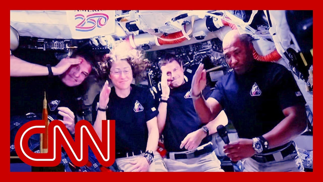 Trump congratulates Artemis II crew: 'You've really inspired the entire world' - CNN cover