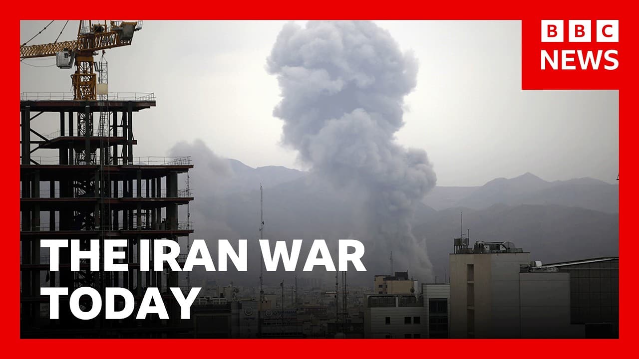 How the US is framing the Iran war on day 11 | BBC News - BBC News cover