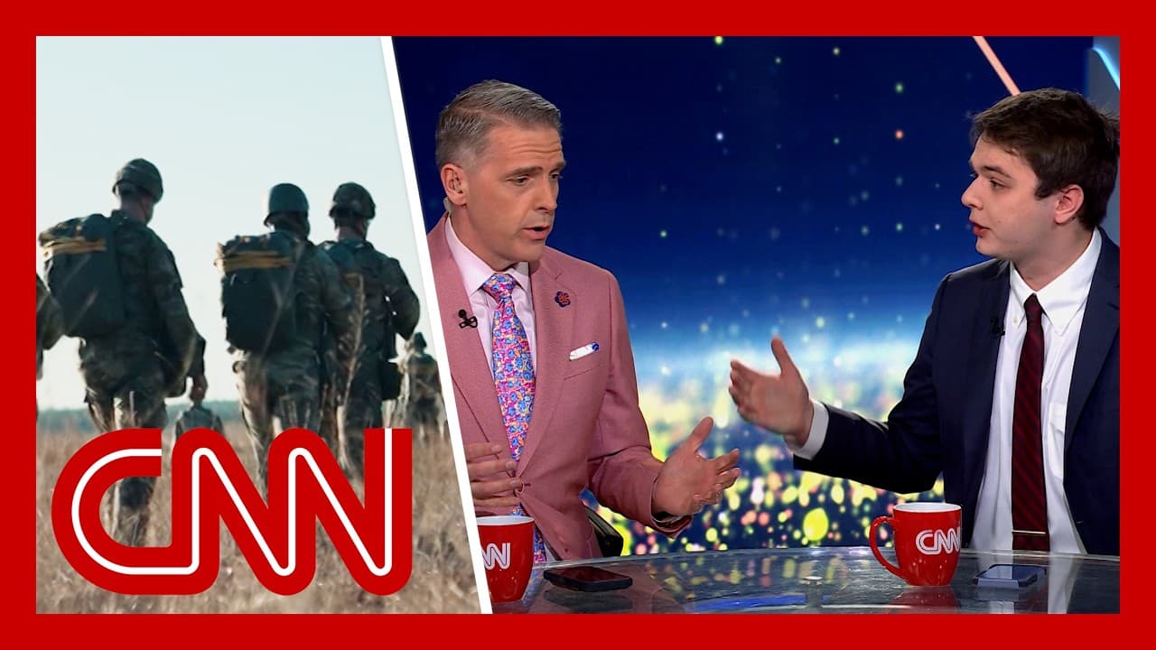 Panel: If Trump says we've won, why send more troops? - CNN cover