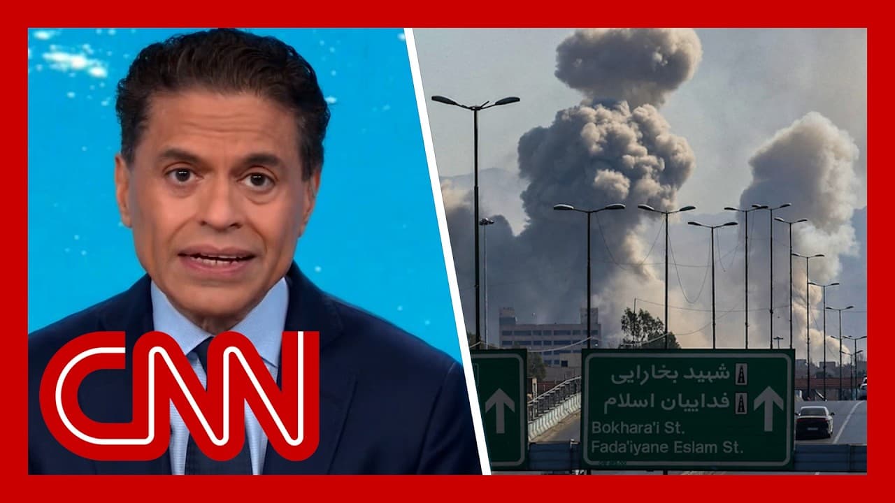 Why America keeps getting bogged down in the Middle East | Fareed's Take - CNN cover