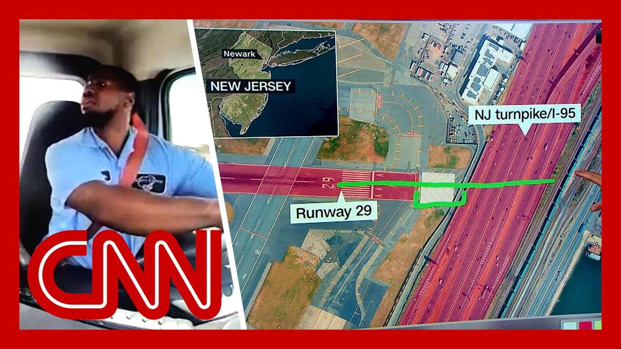 How a United flight struck a tractor trailer on the highway — CNN cover