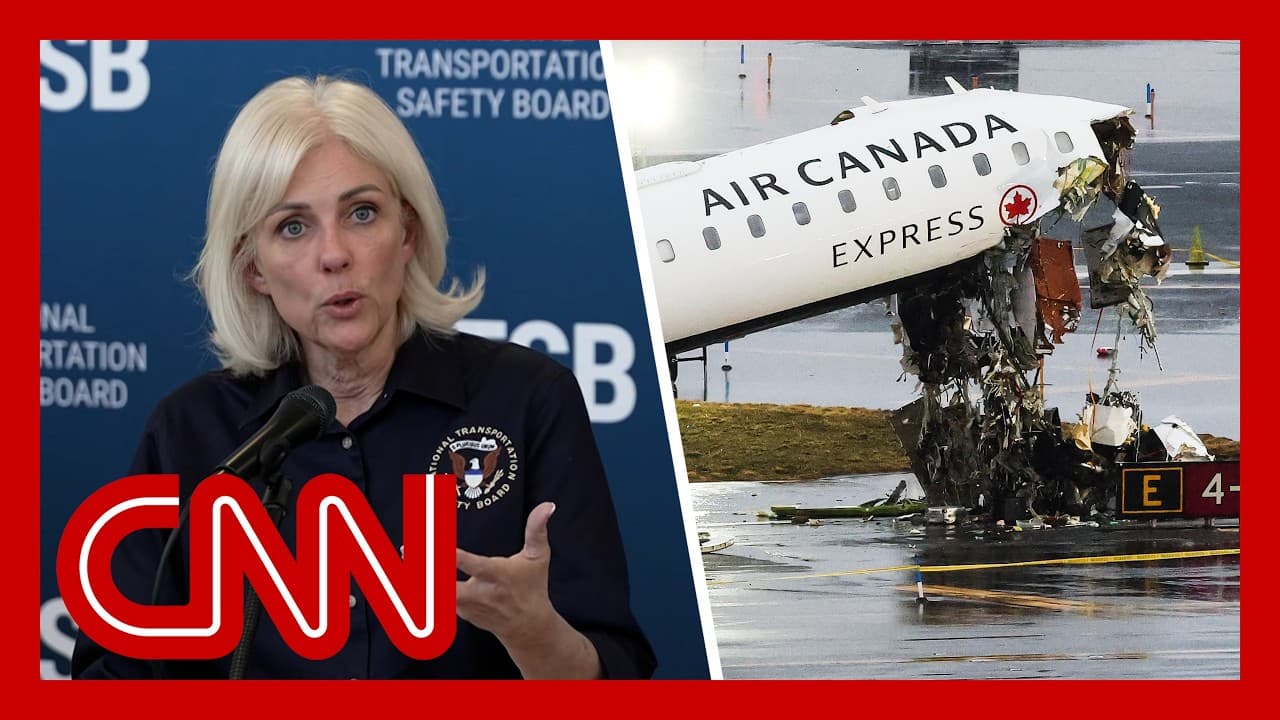 'Many things went wrong' NTSB findings on LGA plane crash - CNN cover