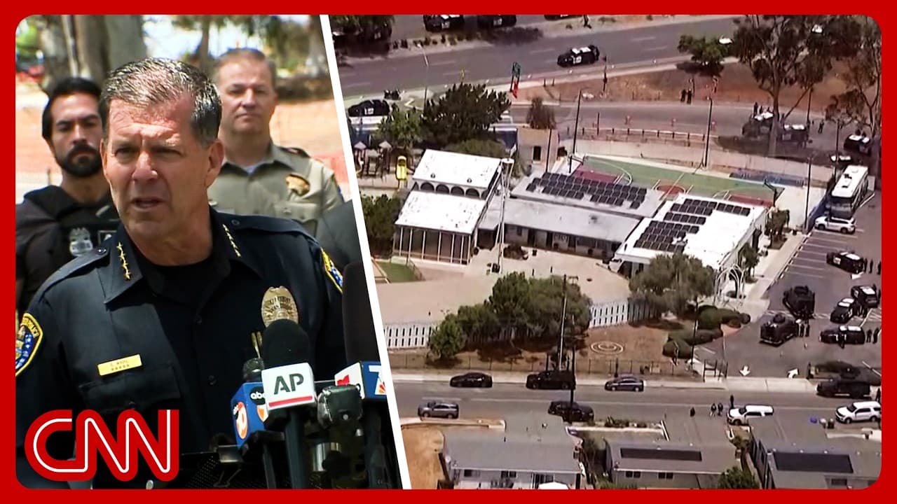 5 dead in San Diego mosque shooting: The 'strange' details — CNN cover