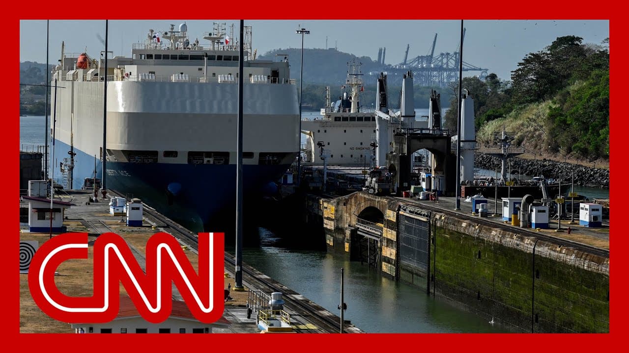 Trump names pick for ambassador to Panama after saying he wants to take back control of canal - CNN cover