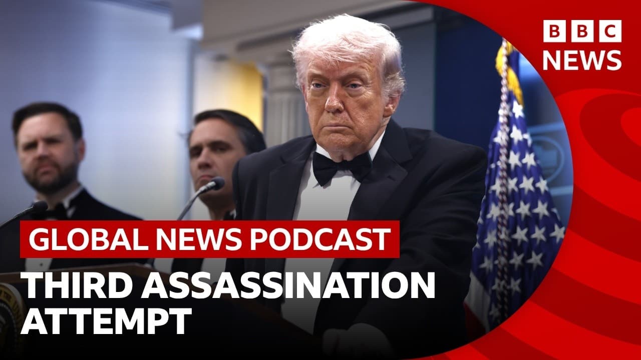 Why is US political violence on the rise? | Global News Podcast - BBC News cover