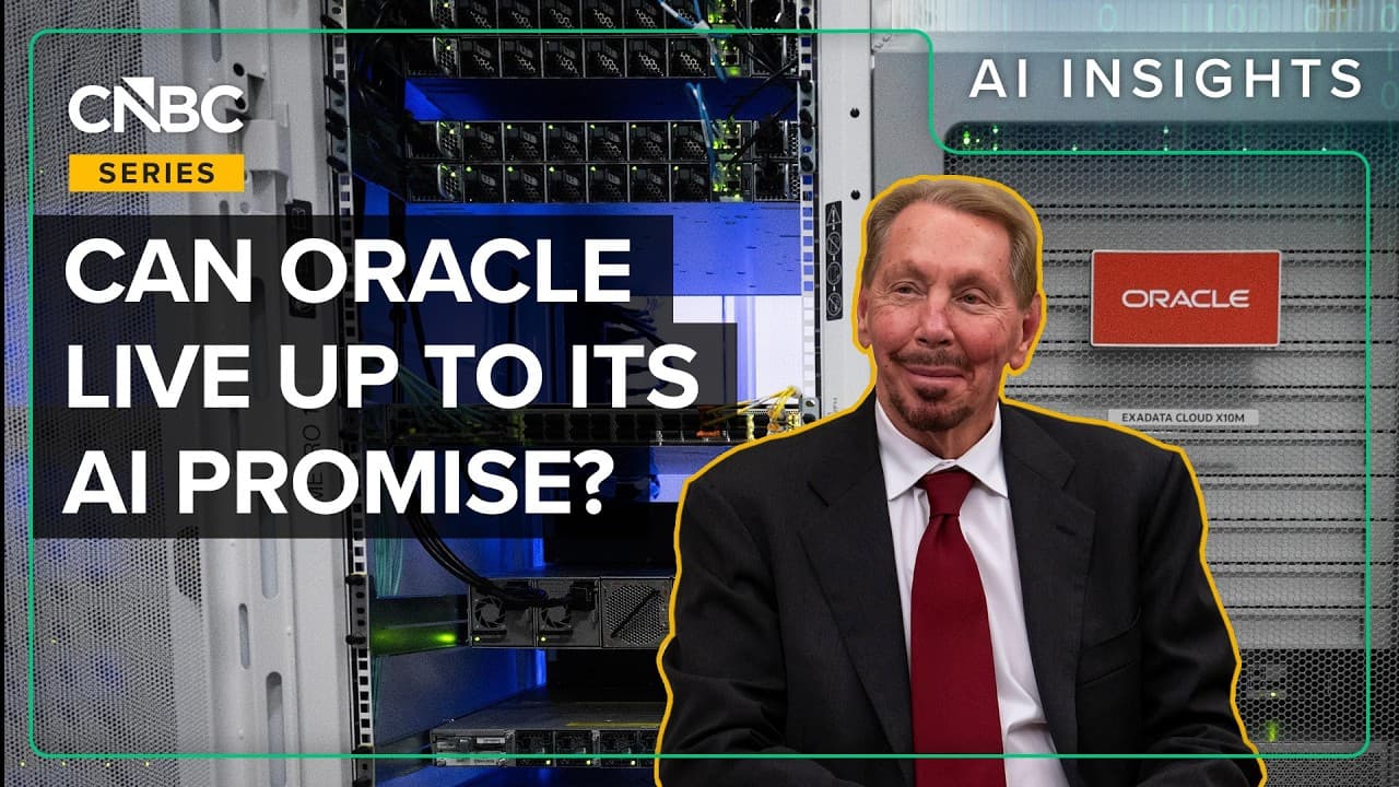 How Oracle’s AI-Fueled Debt Load Has Investors On Edge - CNBC cover