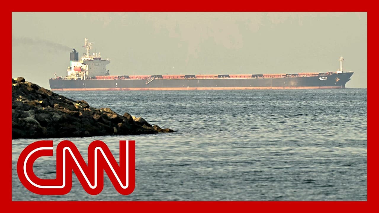 Hormuz whiplash is disrupting Iran talks & shipping logistics - CNN cover
