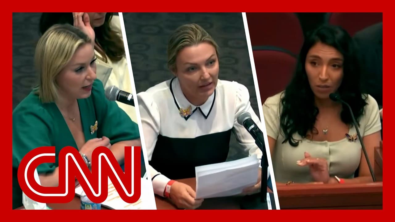 Epstein survivors speak at House Dems hearing — CNN cover