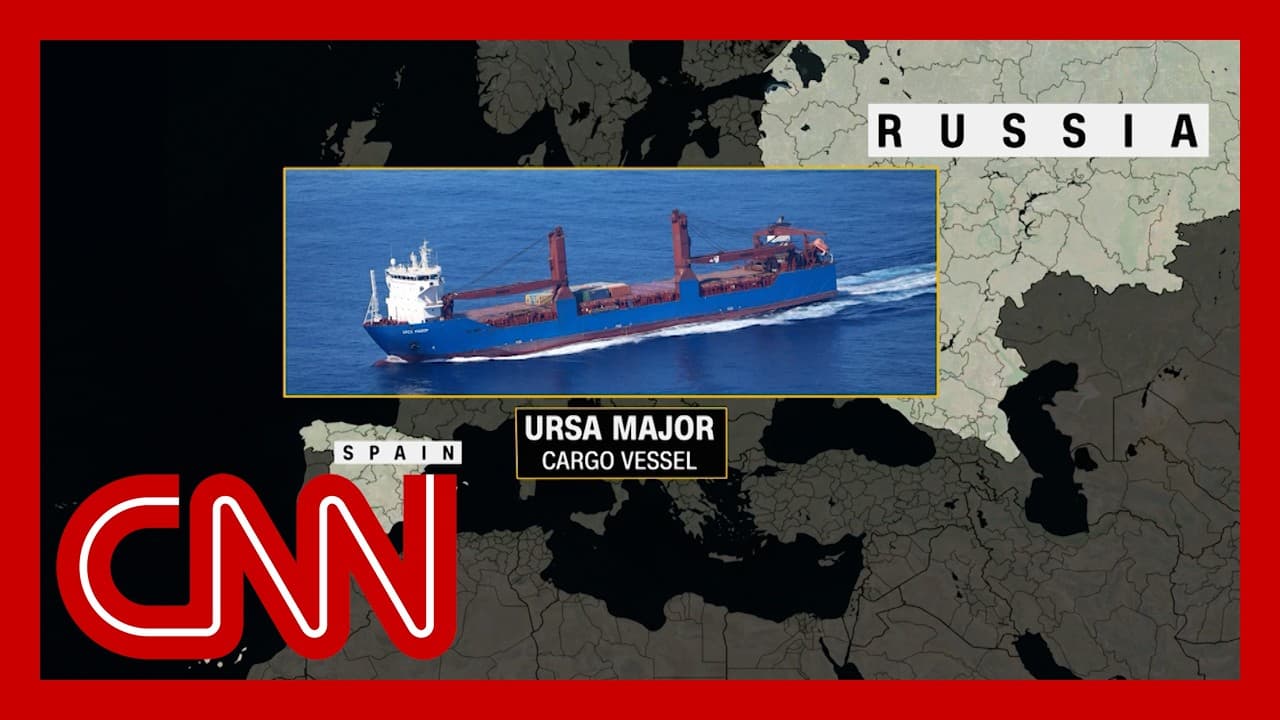 A Russian ship carrying nuclear reactors sank. Where was it headed? — CNN cover