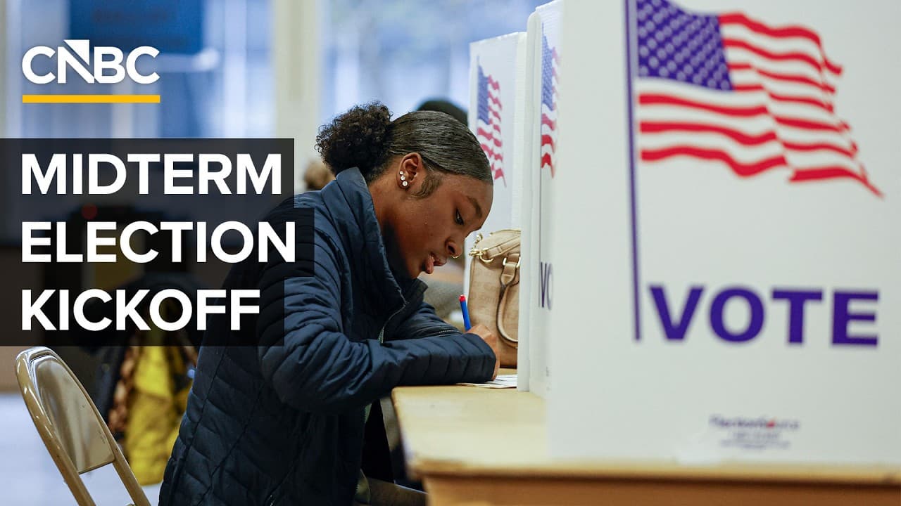 Here’s What’s At Stake In Tuesday’s Big Primaries - CNBC cover