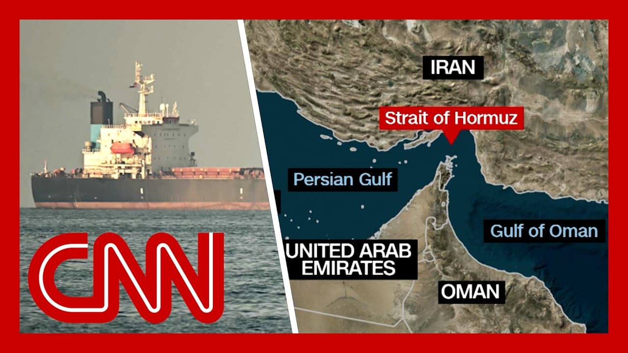 Iran halts Hormuz traffic after Israel attacks Lebanon - CNN cover