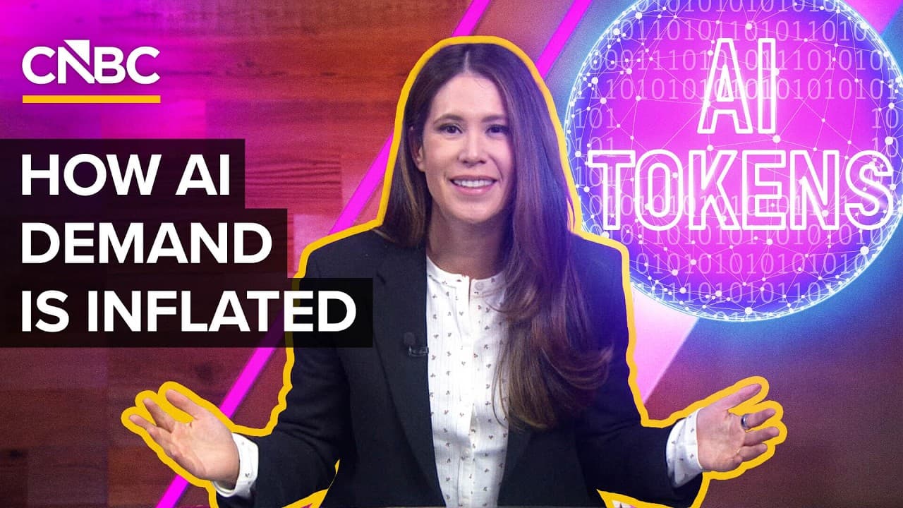 AI Demand Is Inflated And Only Anthropic Is Being Realistic - CNBC cover