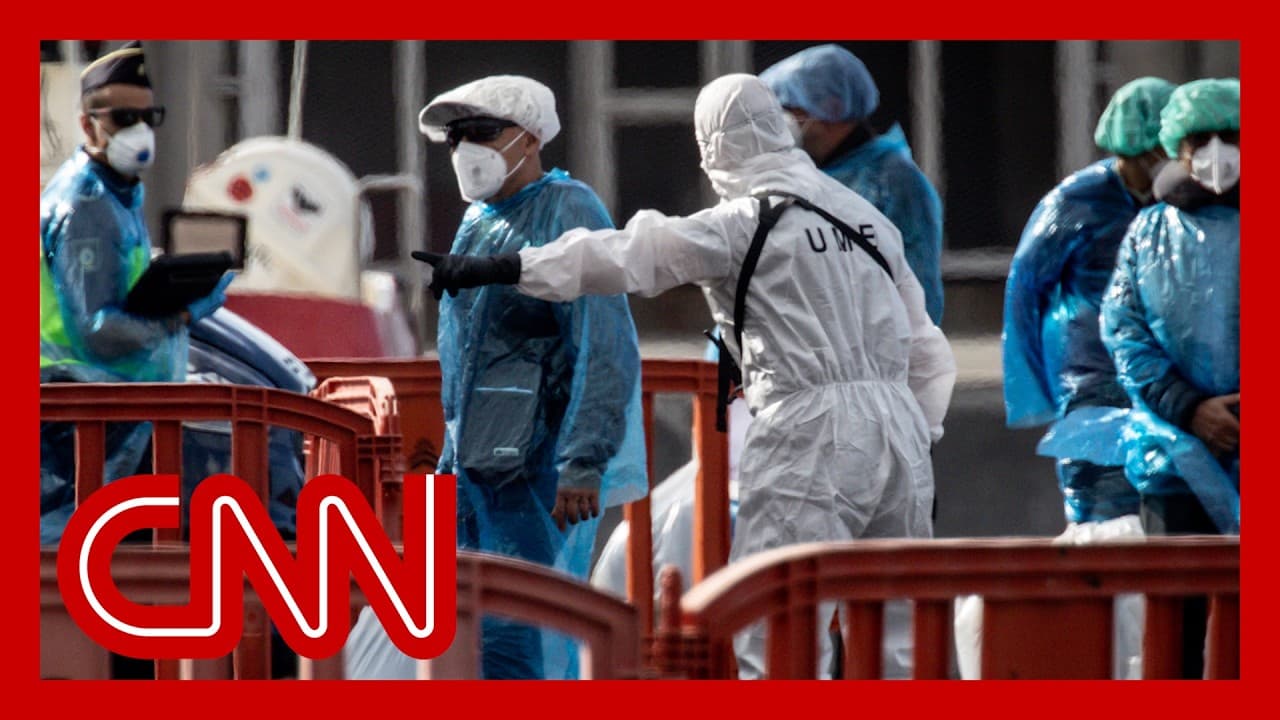 Passengers disembark Hantavirus-hit cruise ship: What's next? — CNN cover