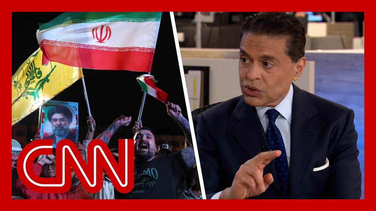 ‘A very strange outcome’: Fareed on US-Iran ceasefire - CNN cover