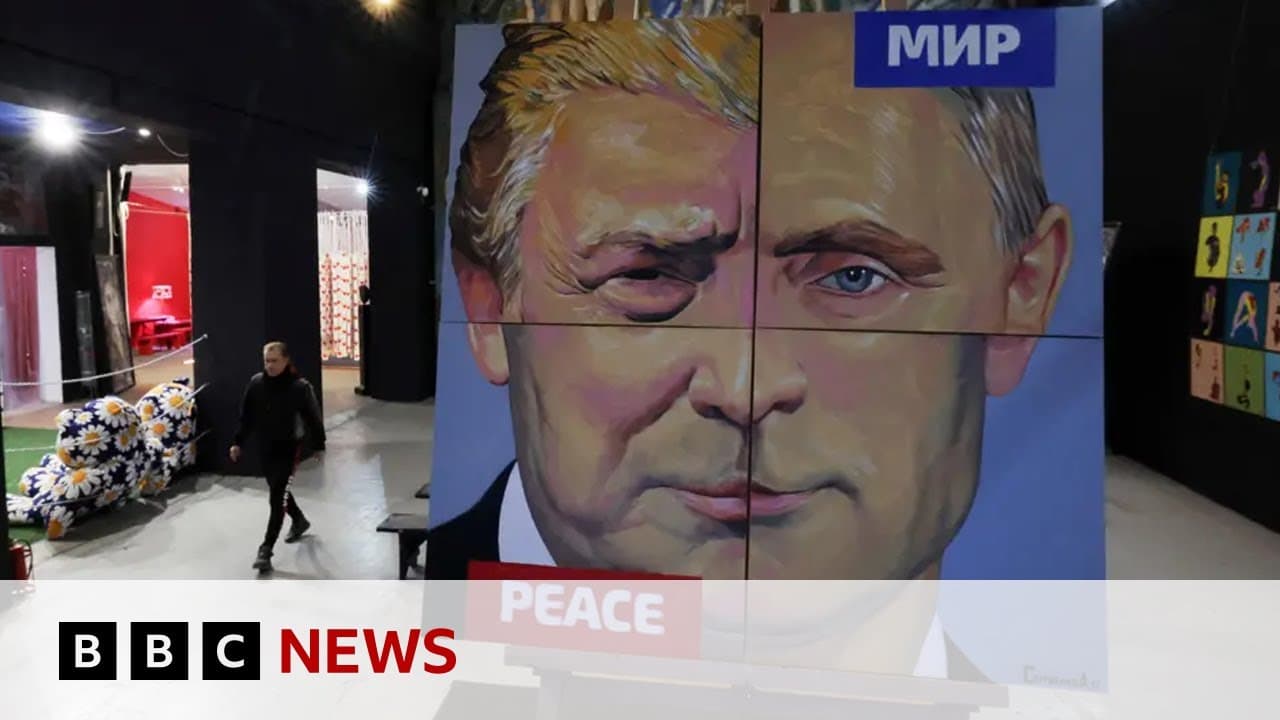 Trump and Putin ‘trust each other', says Kremlin | BBC News - BBC News cover