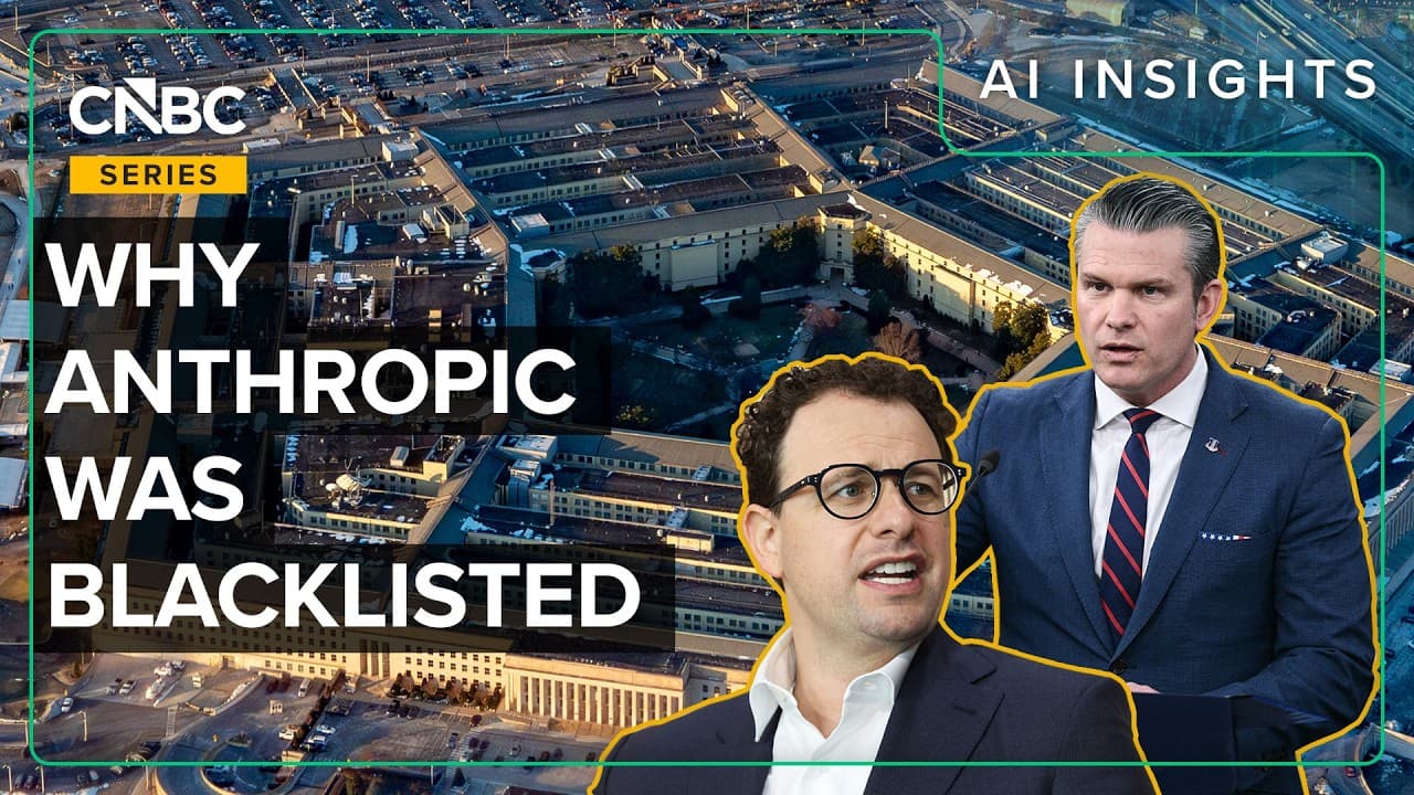 How Anthropic Became The First U.S. Company To Be Designated As A Supply Chain Risk - CNBC cover