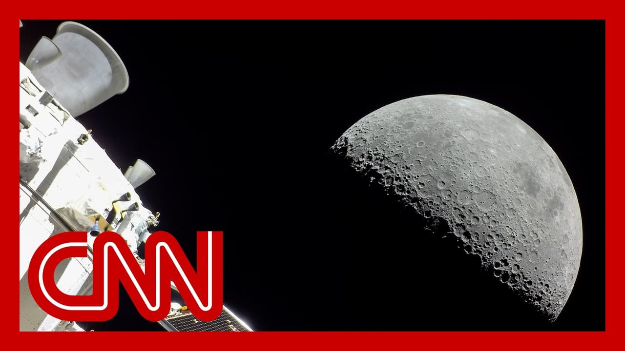 Artemis II's record-breaking lunar flyby - CNN cover