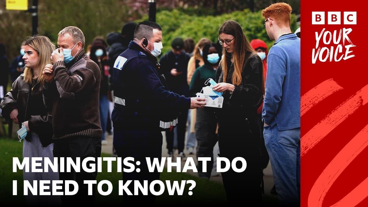 Meningitis: What do I need to know? | BBC News - BBC News cover