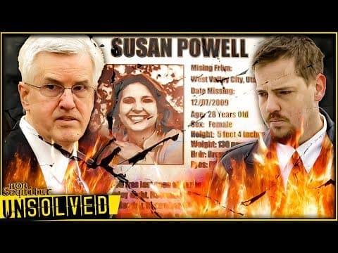 UNSOLVED: The Susan Powell Story - The NonSequitur Show cover