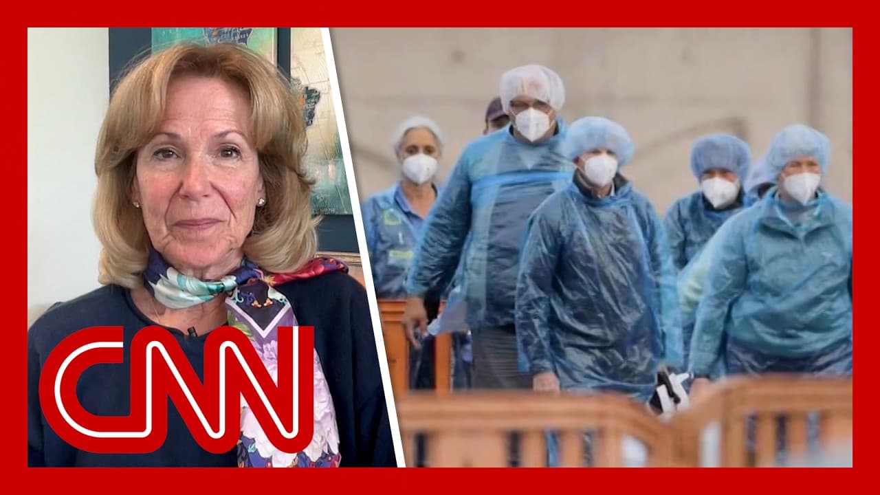 Doctors compare hantavirus vs. covid global outbreak response — CNN cover
