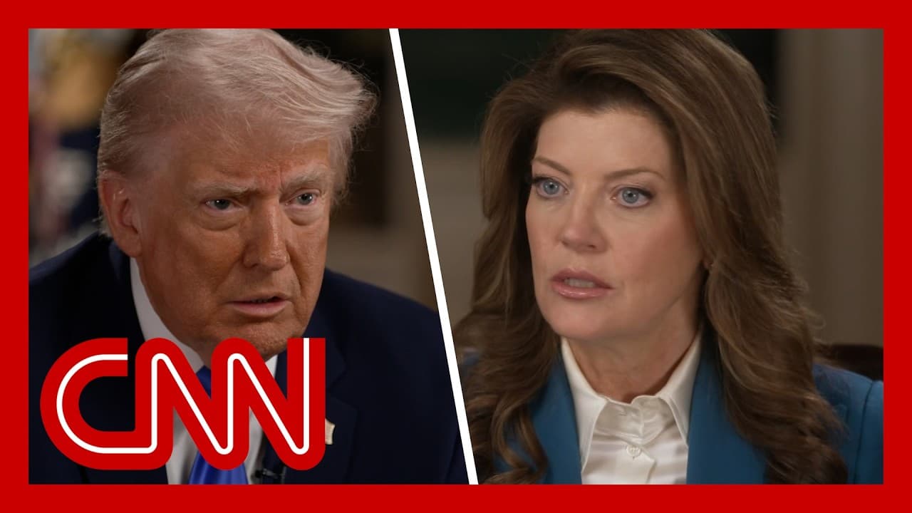 Trump calls CBS correspondent Norah O’Donnell a ‘disgrace’ - CNN cover