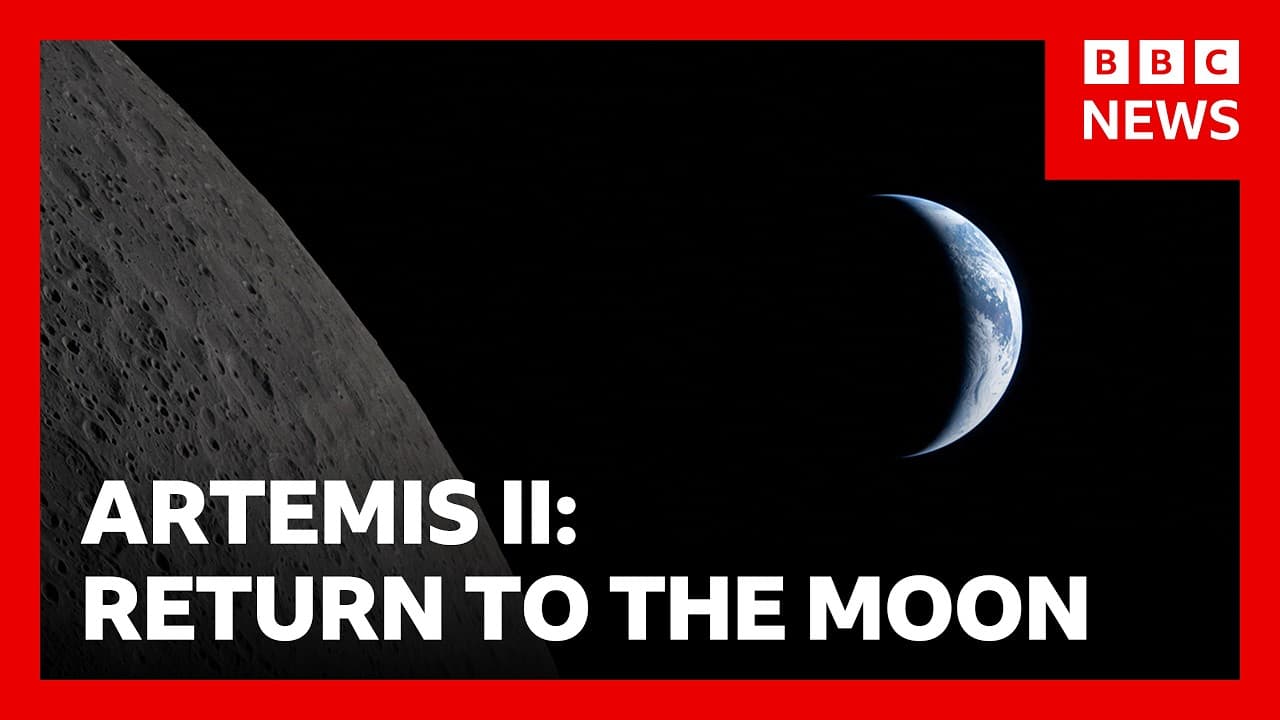 Artemis II: Return to the Moon  | BBC News - BBC News cover