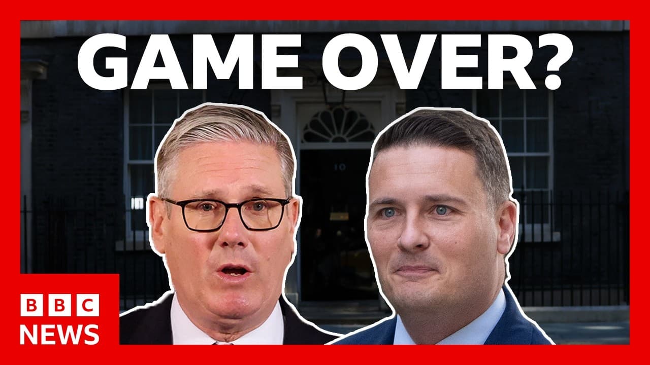 Where did it all go wrong for Keir Starmer? | BBC News Explained — BBC News cover