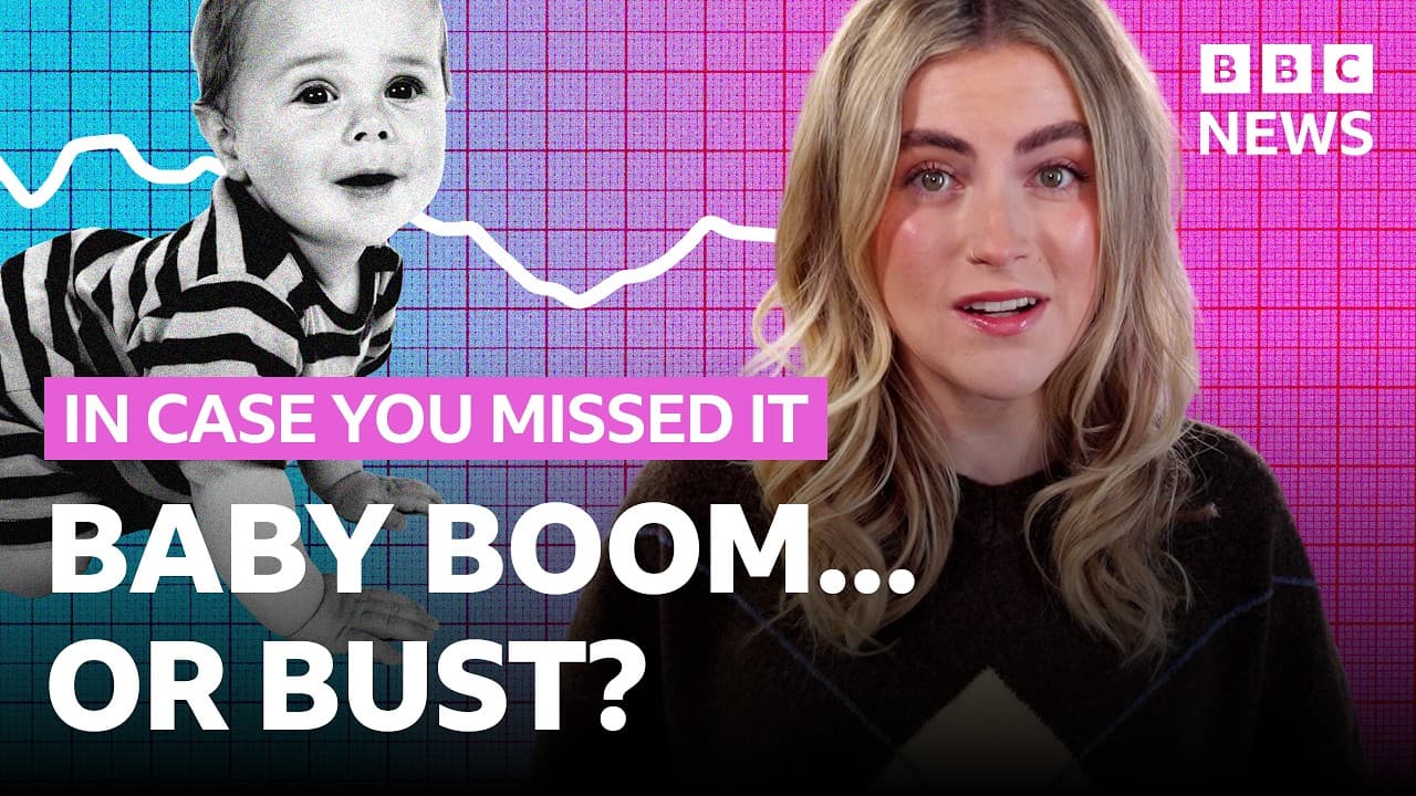 Why are we having fewer children? | In Case You Missed It - BBC News cover