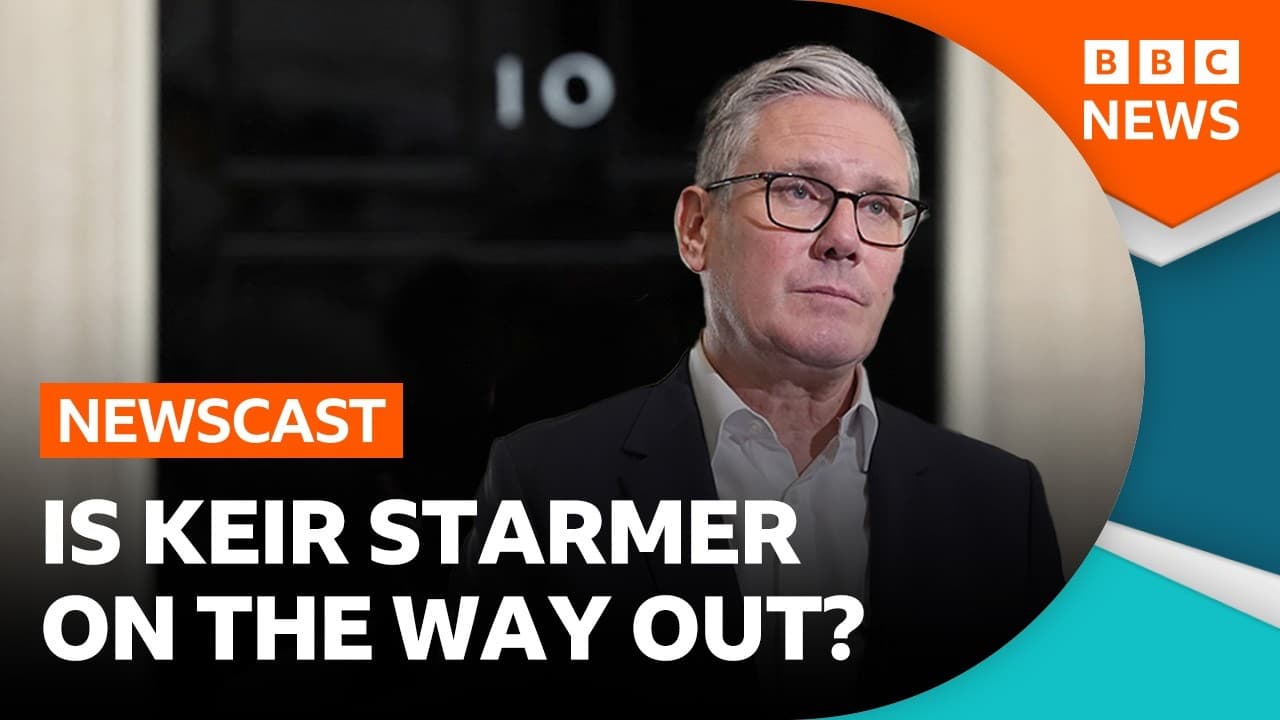 Is Keir Starmer on borrowed time? | BBC Newscast — BBC News cover