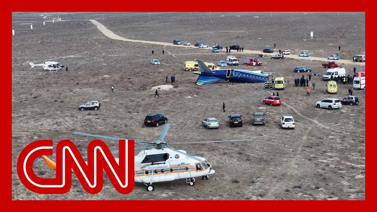 US official: Russian anti-aircraft system may have downed Azerbaijan Airlines jet - CNN cover
